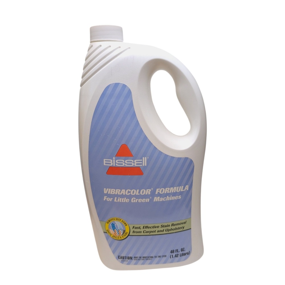 Bissell Vibracolor Formula for Little Green Machines 48‎ fl oz Vintage 2001